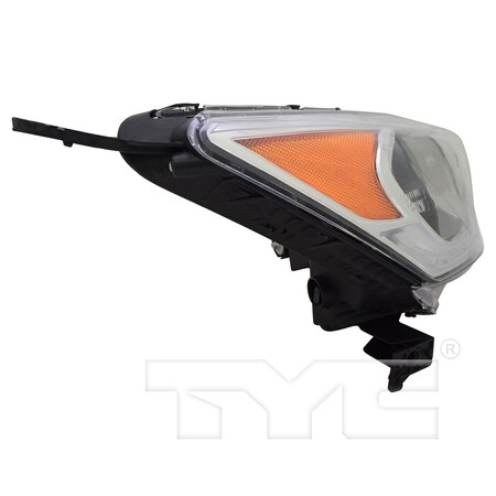 Tyc Tyc Capa Certified Headlight Assembly, 20-9727-00-9 20-9727-00-9